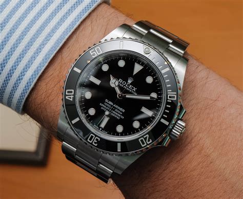 rolex submariner no date canada|Rolex no date submariner review.